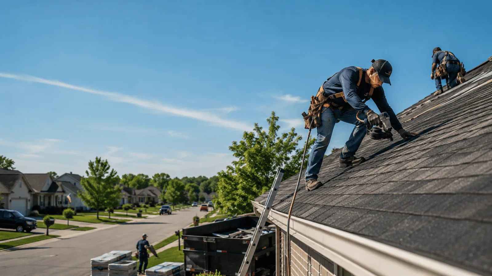 Roof Inspection in Fitzgerald, GA